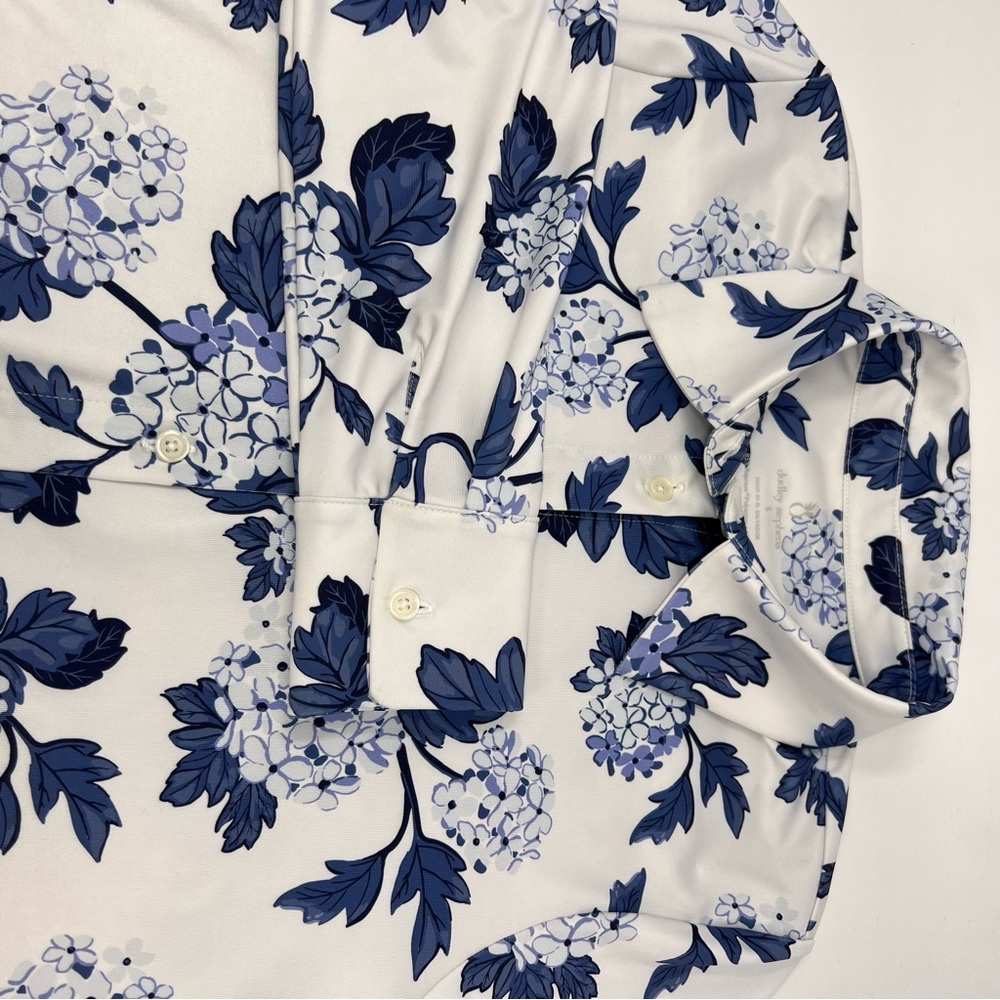 Dudley Stephens Floral Button Down Shirt Small - Picture 4 of 6